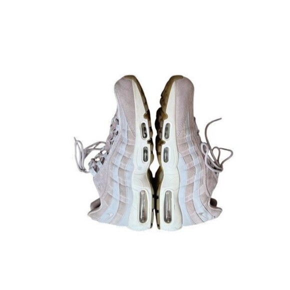 Nike Air Max 95 LX Womens Size 10 White Pink Athletic Running Shoes Sneakers - Picture 3 of 10